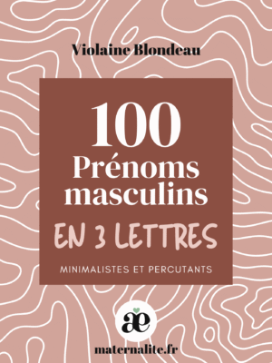 Livre des 100 prénoms masculins en 3 lettres