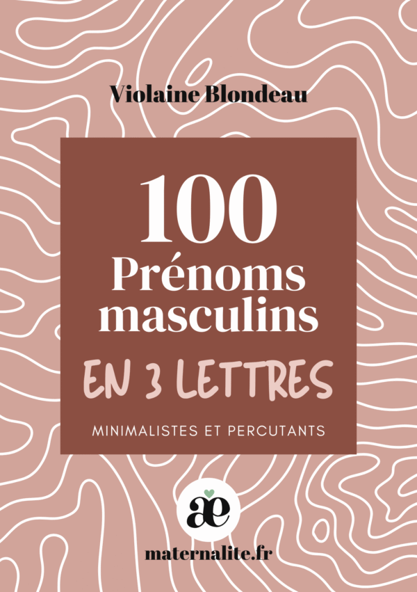 Livre des 100 prénoms masculins en 3 lettres
