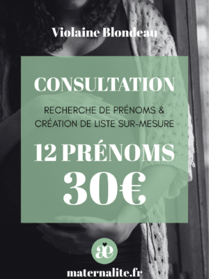 12 prénoms pour bébé