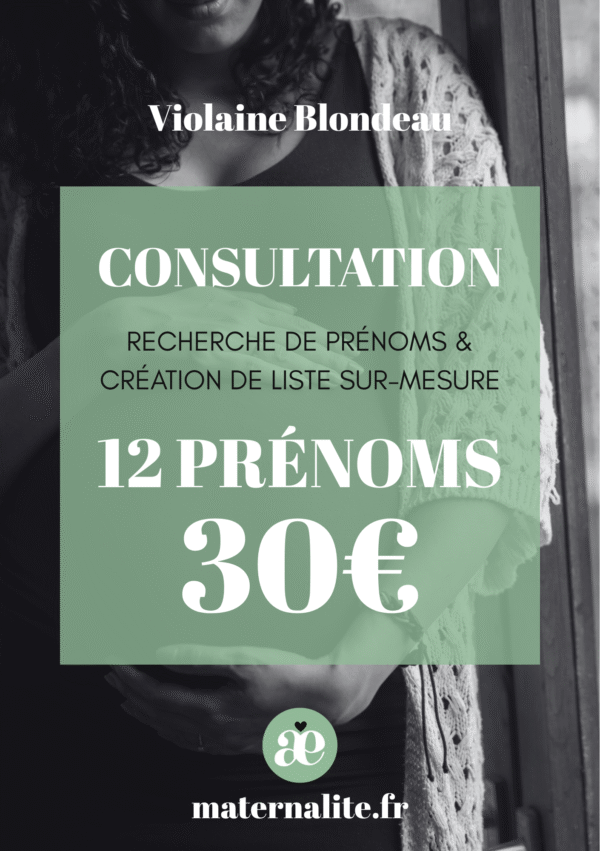 12 prénoms pour bébé
